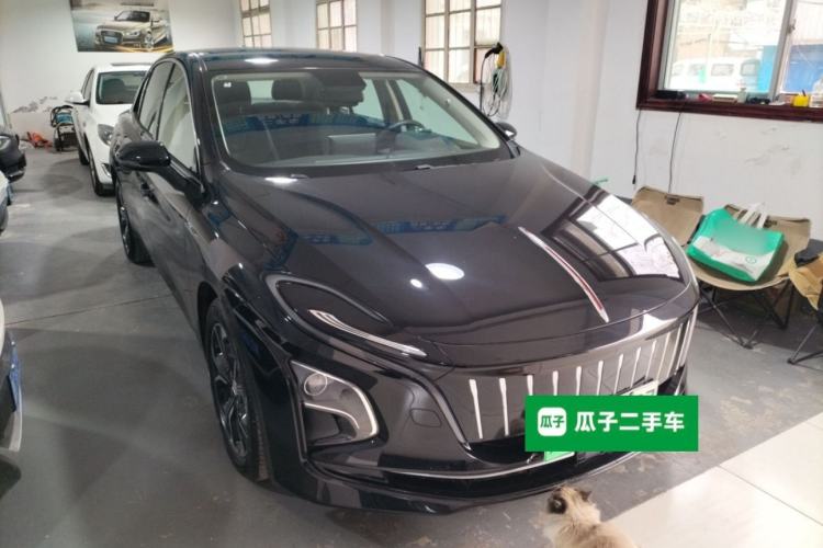 Used Hongqi E-QM5 2023 Revised Version Basic Travel Edition