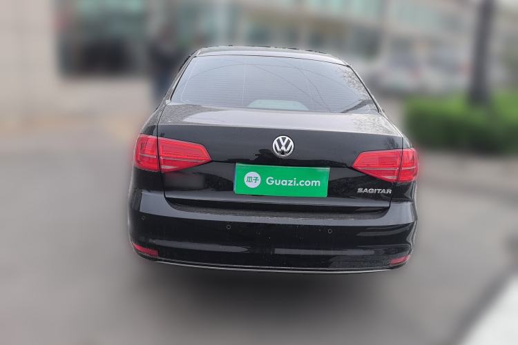 Used Volkswagen Sagitar 2017 1.6L Manual Comfort Model Rear