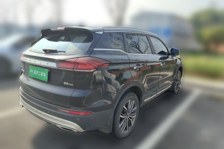 Used Geely Auto Emgrand X7 Sport 2020 1.8TD DCT ZhiZun PRO
