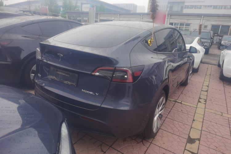 Used Tesla Model Y 2022 Revised Version Long-Range All-Wheel Drive
