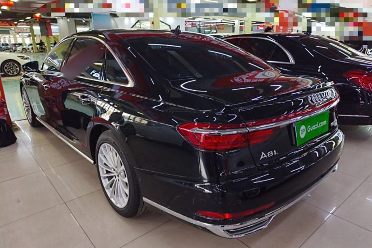 Used Audi A8 2018 A8L 55 TFSI quattro Launch Edition Prestige Model
