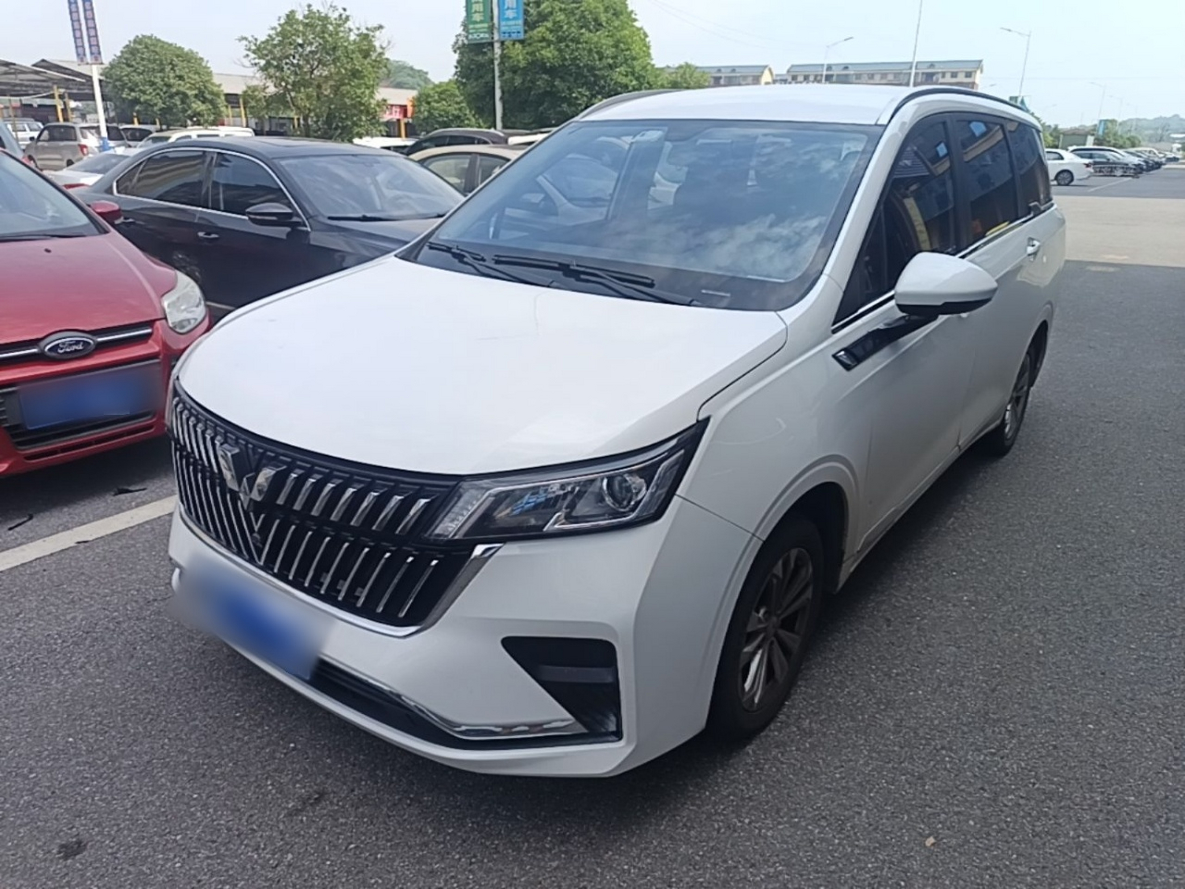Under Front Bumper