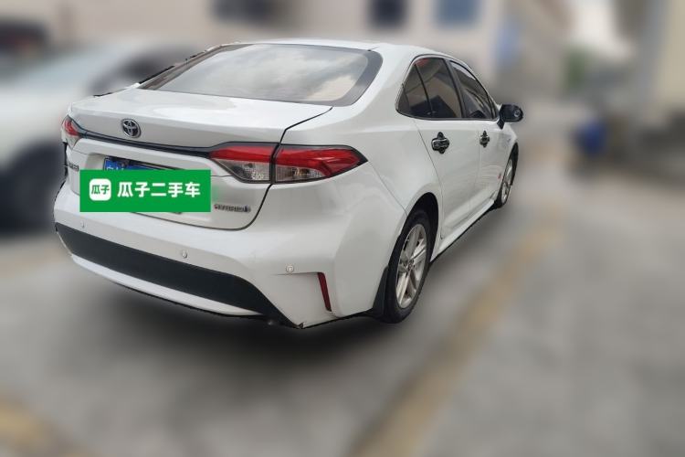 Used Toyota Levin 2021 Dual-Motor 1.8H E-CVT Leading Edition