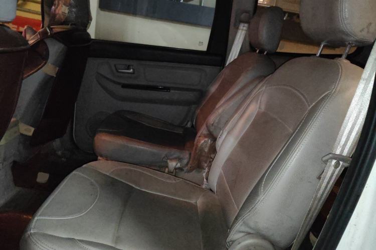 Used BAIC Changhe M50S 2015 1.4L Restyled Business Class (Leaf Spring) K14B Left Rear Seat