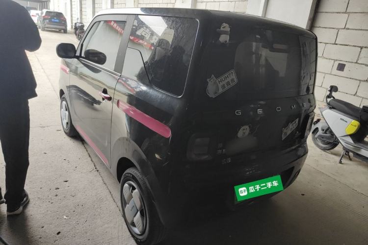 Used Geely Galaxy Panda 2023 Panda Mini 200km Endurance Bear Rear Left 45 Deg