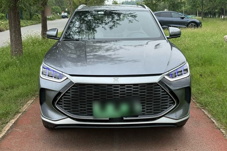 Used BYD Song PLUS New Energy 2021 DM-i 51KM Prestige Model