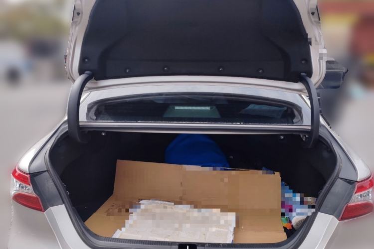 Used Toyota Camry 2023 2.5G Luxury Edition Trunk