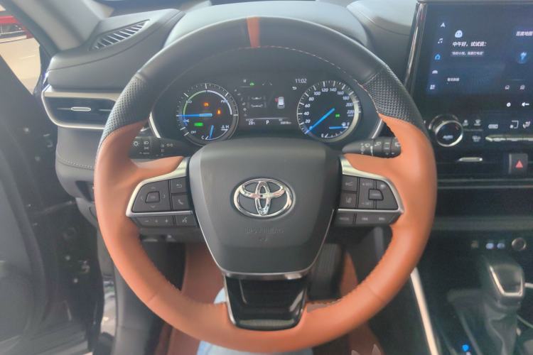 Used Toyota Highlander 2023 2.5L Smart Electric Hybrid Dual-Engine Four-Wheel Drive Prestige Version – 7 Seats
