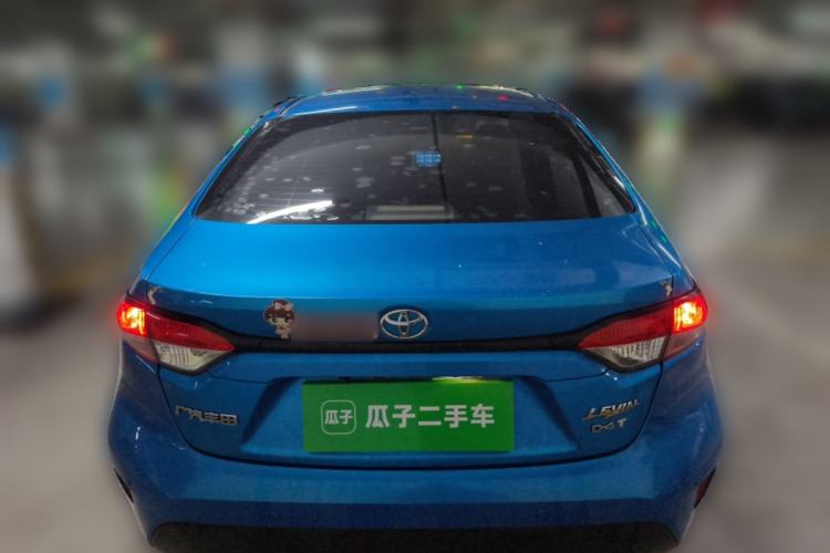 Used Toyota Levin 2021 185T CVT Tech Edition Rear