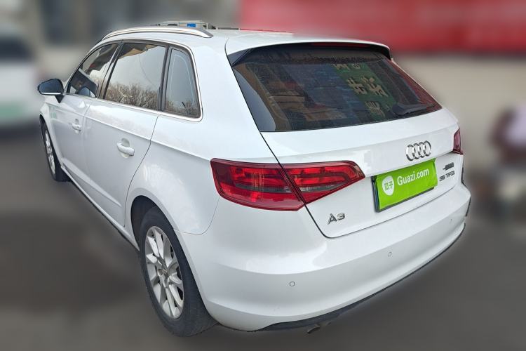 Used Audi A3 2014 Sportback 35 TFSI Automatic Ambition Edition Rear Left 45 Deg