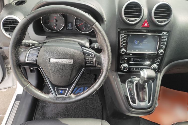 Used Haval H6 2017 Classic Edition 1.5T Automatic Two-Wheel Drive Urban Model