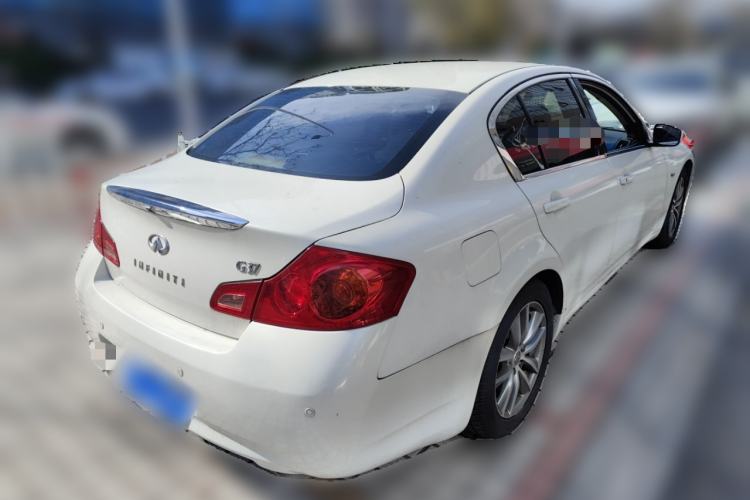 Used Infiniti G Series 2009 G37 Rear Right 45 Deg