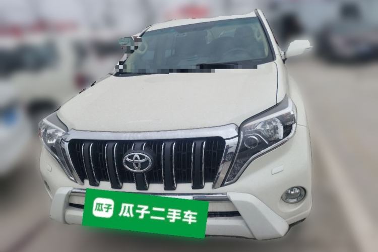 Used Toyota Prado  Front