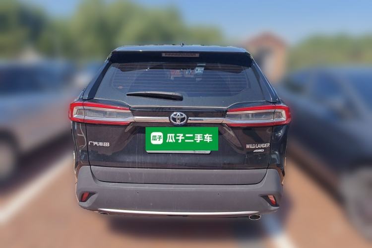 Used Toyota Wildlander 2021 2.0L CVT 4x4 Luxury Edition Rear