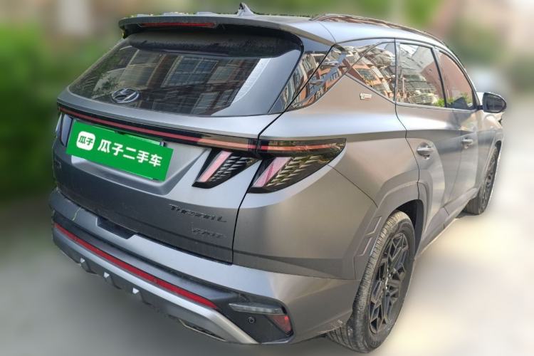 Used Hyundai Tucson 2022 Tucson L 1.5T DCT 20th Anniversary Edition N Line Rear Right 45 Deg