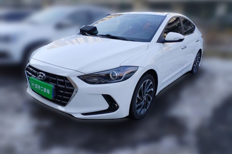 Used Hyundai Elantra (6th Generation / Lingdong) 2019 1.4T Dual-Clutch Xuan Dong · Dynamic Model