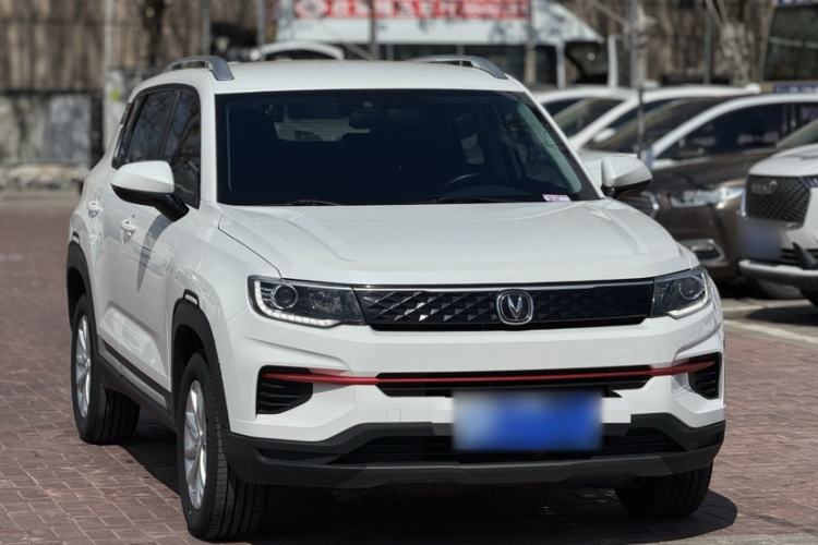 Used CHANGAN CS35PLUS 2021 Honor Million Edition 1.6L CVT Elite Model Exterior 4