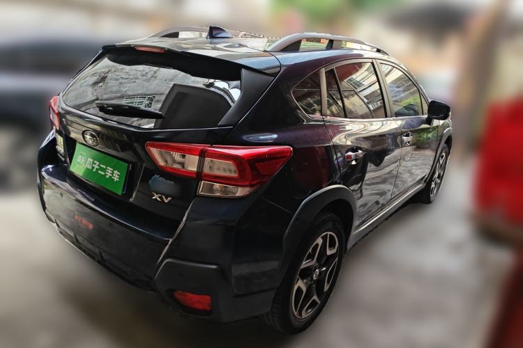 Used Subaru XV 2018 2.0i All-Wheel-Drive Prestige Edition with EyeSight
