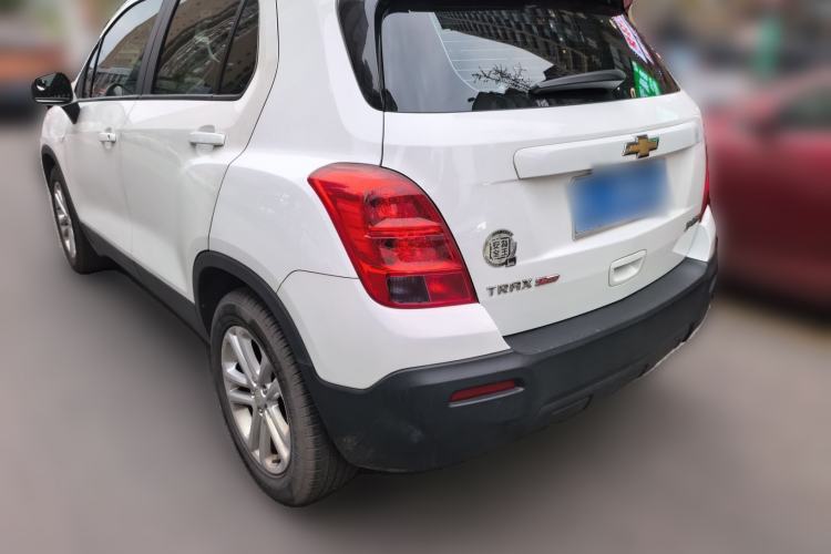 Used Chevrolet Trax 2016 1.4T Automatic Two-Wheel Drive Comfort Version with Sunroof Rear Left 45 Deg