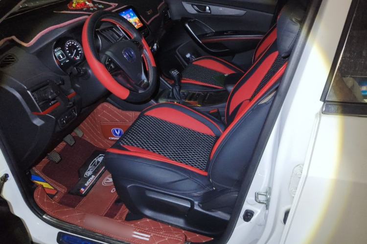 Used CHANGAN CS55 2017 1.5T Manual Colorful Edition
