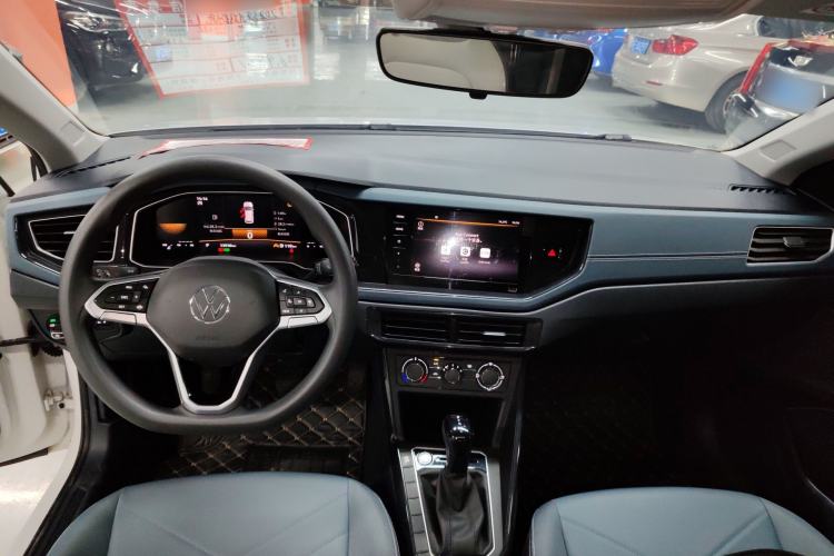 Used Volkswagen Lavida 2023 New Sharp 1.5L Automatic New Wish Edition Center Console