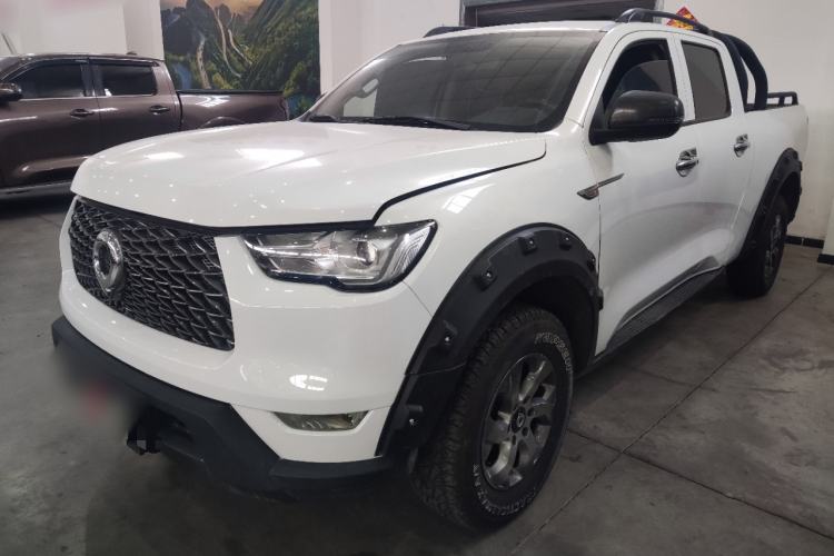 Used Great Wall Poer 2021 2.0T Commercial Version Automatic Gasoline 4x4 Elite Trim with Long Bed – GW4C20B