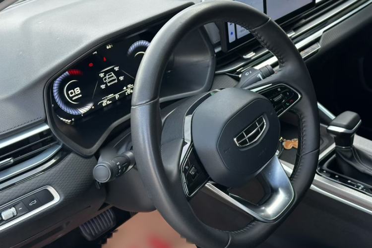 Used Geely Auto Emgrand 2023 4th Generation Champion Edition 1.5L CVT Prestige Model Interior 2