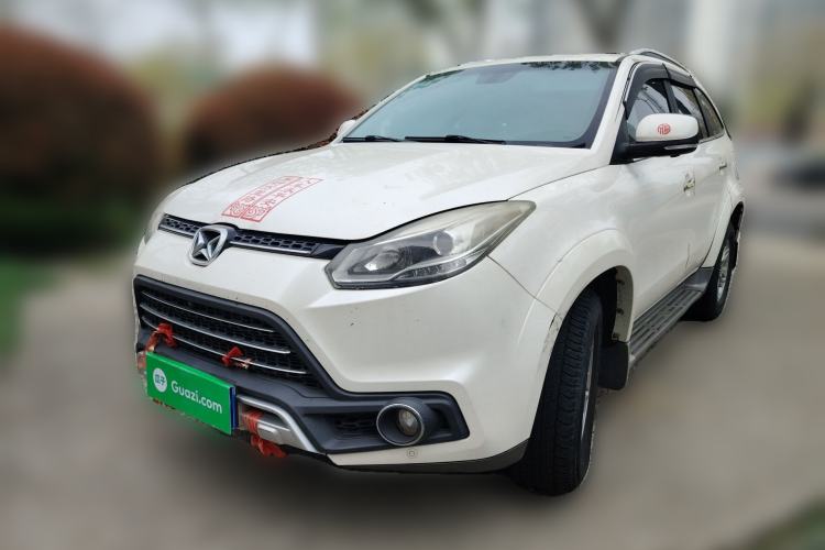 Used JMC Yusheng S350 2016 2.0T Automatic All-Wheel Drive Gasoline Ultra-Luxury 5-Seater