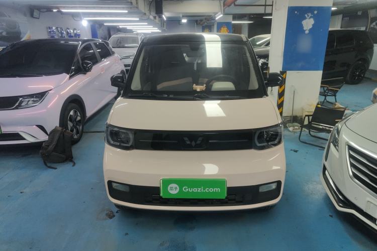 Used Wuling Hongguang MINIEV 2022 Macaron Fashion Edition Lithium-Nickel-Cobalt-Alpha-oxide

