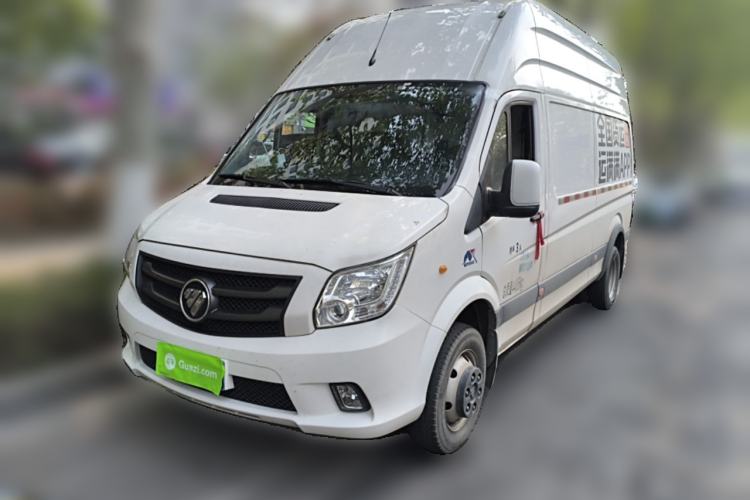 Used Foton Toano 2023 2.8T Manual Jixiang Van Extended Wheelbase Ultra-High Roof with Rear Dual Tires 3-Seater