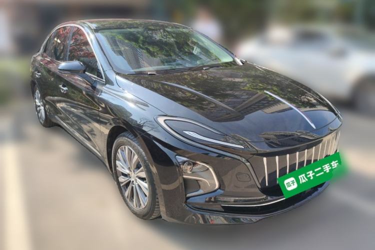 Used Hongqi E-QM5 2022 431 km Charge & Enjoy Edition