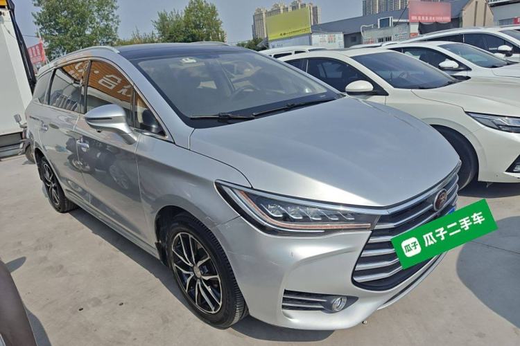 Used BYD Song MAX 2017 1.5T Automatic Smart Connect Elite 7-Seater