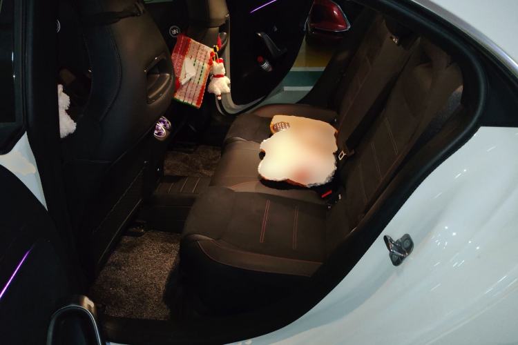 Used Mercedes-Benz CLA 2024 CLA 200 Left Rear Seat