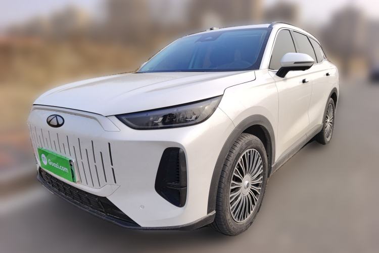 Used Chery Fengyun T9 2024 120 Long-Range Luxury Version 5 Seats Ternary Lithium