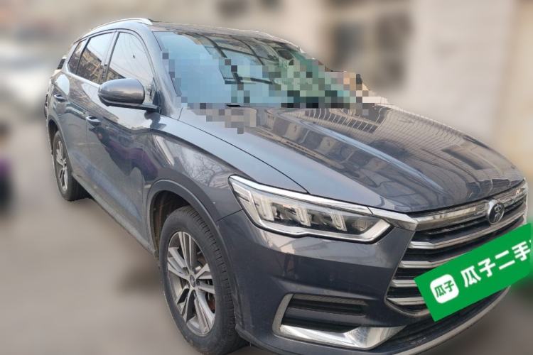 Used BYD Song Pro 2020 1.5T Automatic Pilot Edition Front Right 45 Deg