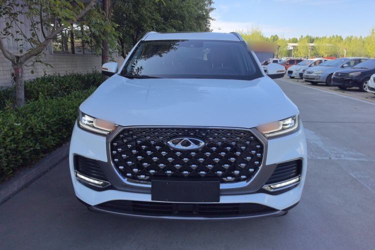 Used Chery Tiggo 8 PLUS 2022 Kunpeng Edition 390TGDI DCT Luxury+ Edition Front