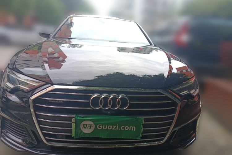 Used Audi A6L New Energy 2020 55 TFSI e quattro Front