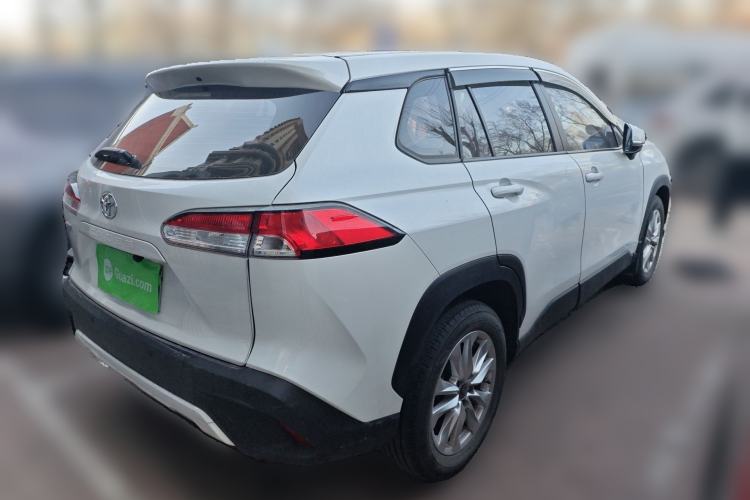 Used Toyota Corolla Cross 2022 2.0L Pioneer Edition Rear Right 45 Deg