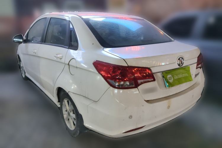 Used BAIC E Series 2013 Sedan 1.5L Manual Lotte Edition