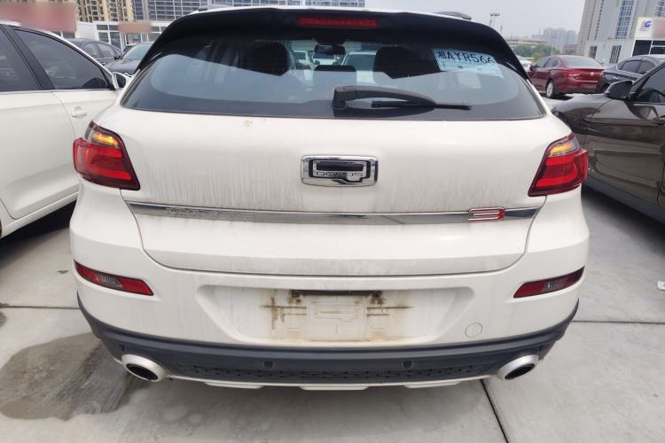 Used Qoros 3 2016 Urban SUV 1.6T Automatic Zhiyue Model Rear