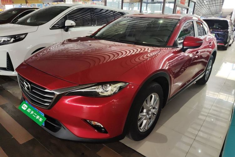 Used Mazda CX-4 2018 2.0L Automatic Two-Wheel Drive Blue Sky Luxury Edition