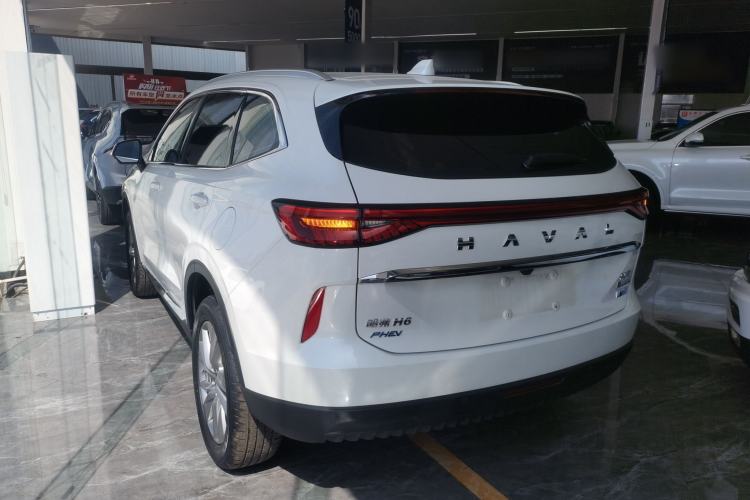 Used Haval H6 New Energy 2023 DHT-PHEV 110KM Enjoyment Edition Rear Left 45 Deg