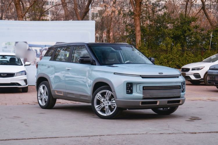 Used Geely Auto icon 2022 1.5TD Qingyuan Limited Edition
