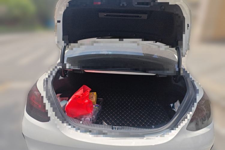 Used Mercedes-Benz C-Class AMG 2019 AMG C 43 4MATIC Trunk