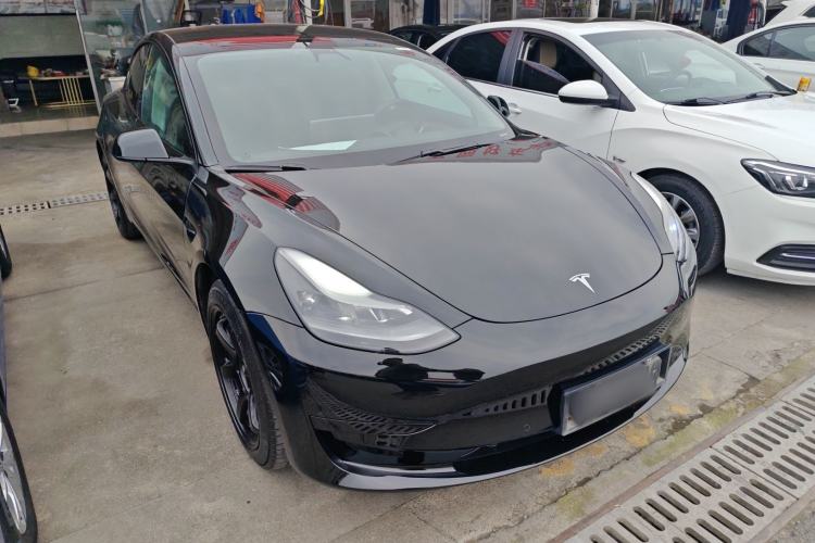 Used Tesla Model 3 2021 Standard Range Rear-Drive Upgraded Version
