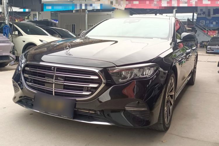 Used Mercedes-Benz E-Class 2024 E 300 L Luxury Model