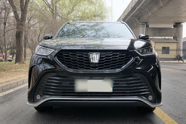 Used Toyota Crown Kluger 2026 Model 2.5L HEV All-Wheel-Drive Prestige Edition Exterior 1