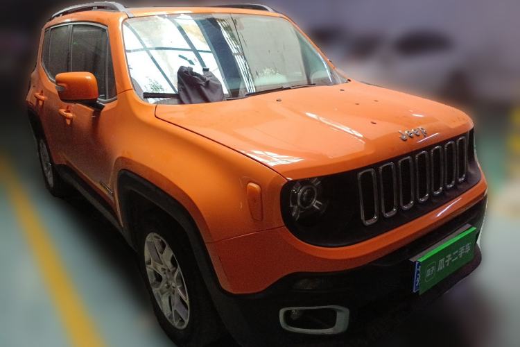 Used Jeep Renegade 2016 1.4T Automatic Jingneng Edition Front Right 45 Deg