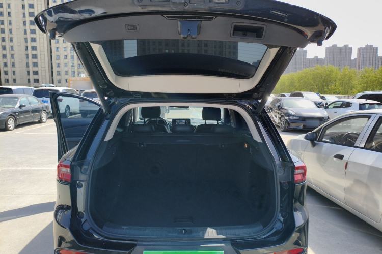 Used EXEED Lingyun 2019 1.6T Two-Wheel Drive Star曜 Edition Trunk