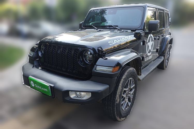 Used Jeep Wrangler New Energy 2021 Four-Door 2.0T 4xe Sahara